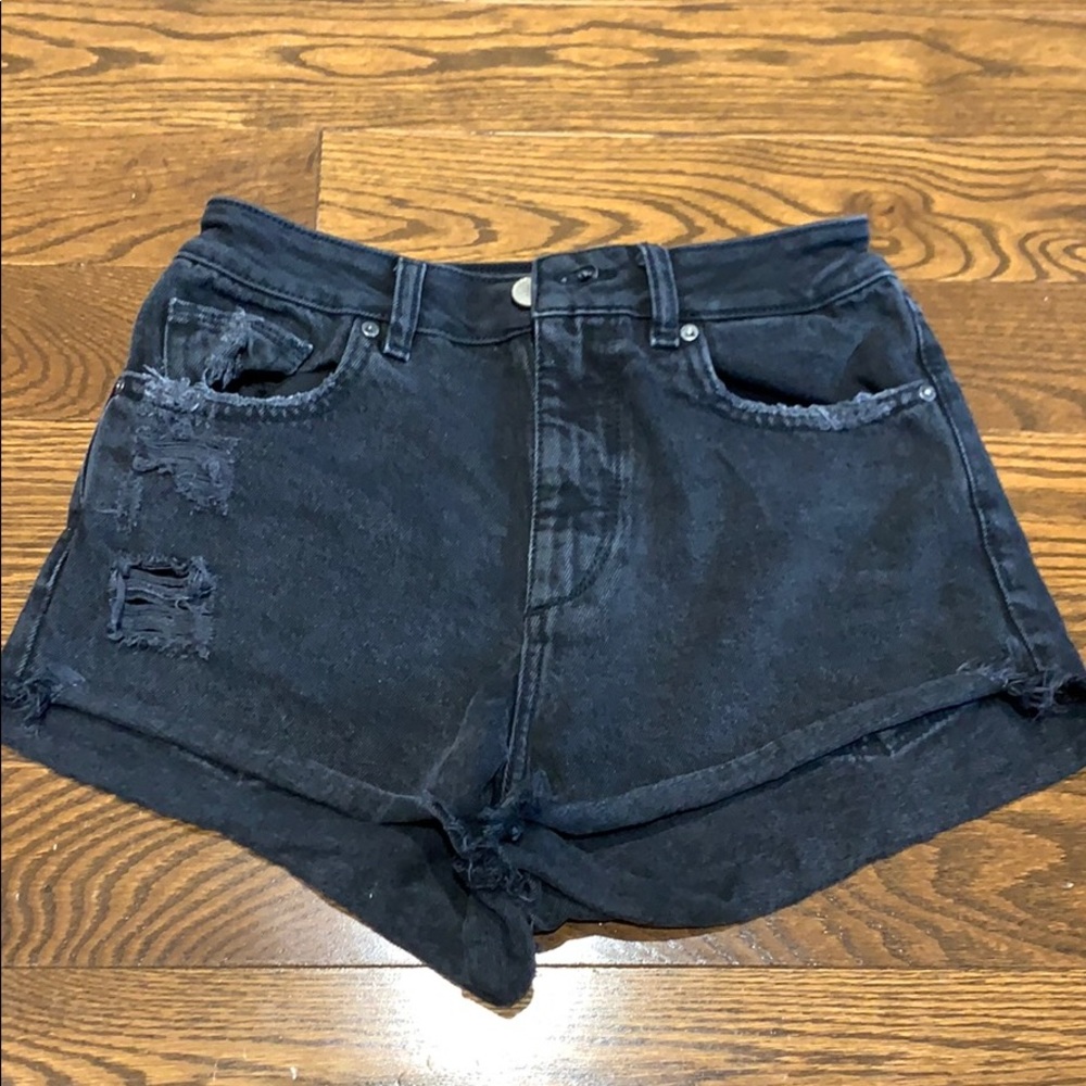 DL 1961 Cleo High Rise Short